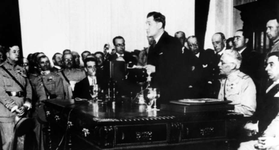 A study centre on late dictator  Antonio de Oliveira Salazar has opened in Portugal.  By  (AFP)