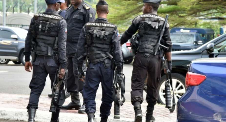 A suit filed on behalf of 144 members of the opposition party against Nicolas Obama Nchama and the police of Malabo, Bata and Aconibe alleges the police tortured activists under orders from their superiors.  By ISSOUF SANOGO AFPFile