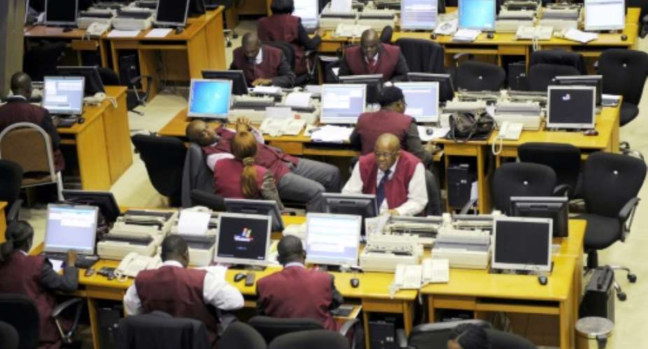 A surge in the oil price and a brighter economic outlook have boosted Nigeria's equity market.  By PIUS UTOMI EKPEI AFP