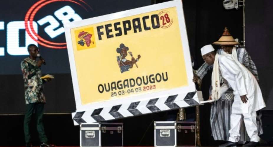 A total of 170 entries have been selected for the FESPACO festival.  By OLYMPIA DE MAISMONT AFP