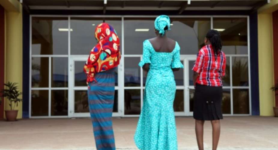 A total of 276 girls were abducted from Chibok on April 14, 2014; 57 escaped in the immediate aftermath, and 107 more have since been found or released as part of a government deal with the jihadists.  By EMMANUEL AREWA AFPFile