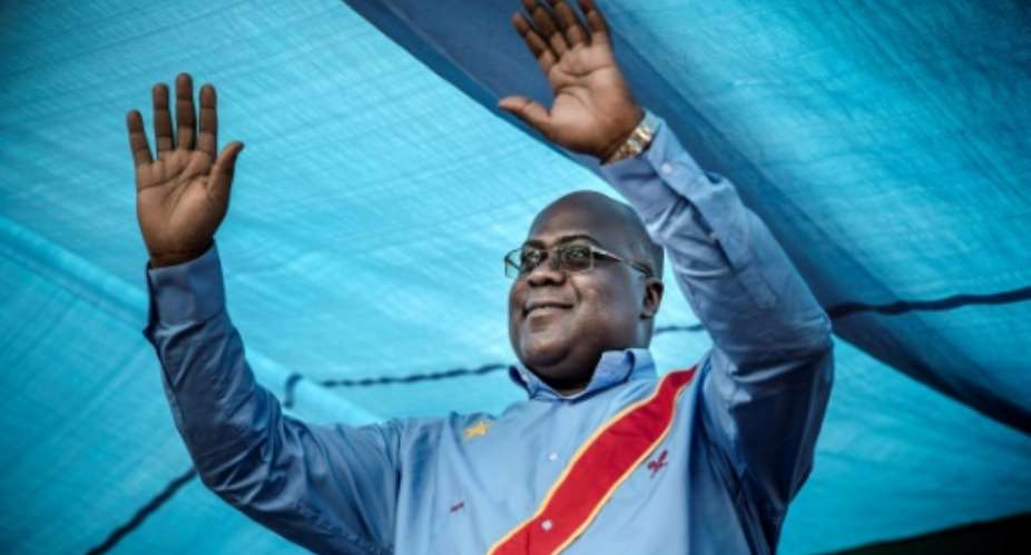 A year after he came to power, Tshisekedi's promises of fast-track change, with radical reforms to ease poverty and tackle corruption, have dimmed.  By Luis TATO AFP
