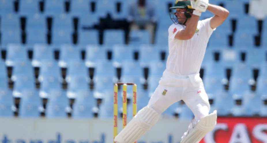 AB de Villiers, who suffered a finger injury in the second test against India, returns for the end of the one-day series.  By GIANLUIGI GUERCIA AFPFile
