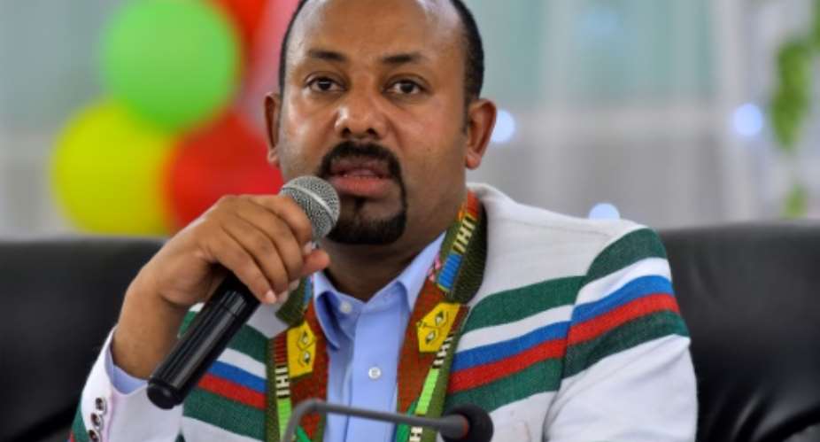 Abiy had stood firmly by the merger plan.  By MICHAEL TEWELDE AFPFile