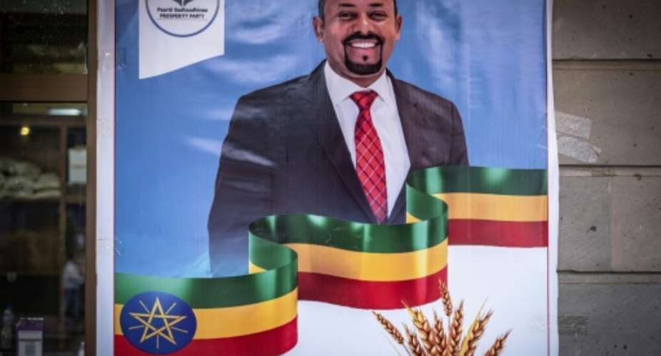 Abiy won Ethiopias general election in June, albeit amid a crackdown on the opposition and media.  By Marco Simoncelli (AFP)
