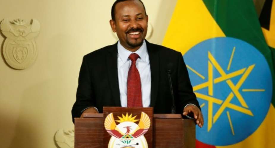 Abiy's rule has been marred by widespread ethnic violence.  By Phill Magakoe AFPFile