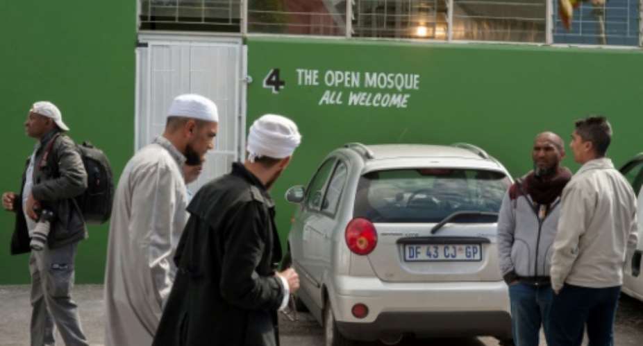 About 1.5 percent of South Africa's population is Muslim.  By Rodger Bosch AFPFile