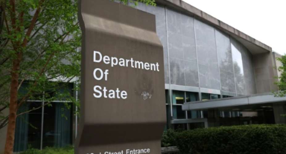 Abraham Teklu Lemma, 50, a US citizen of Ethiopian descent working as a contractor at the State Department, was arrested August 24.  By MARK WILSON GETTY IMAGESAFP