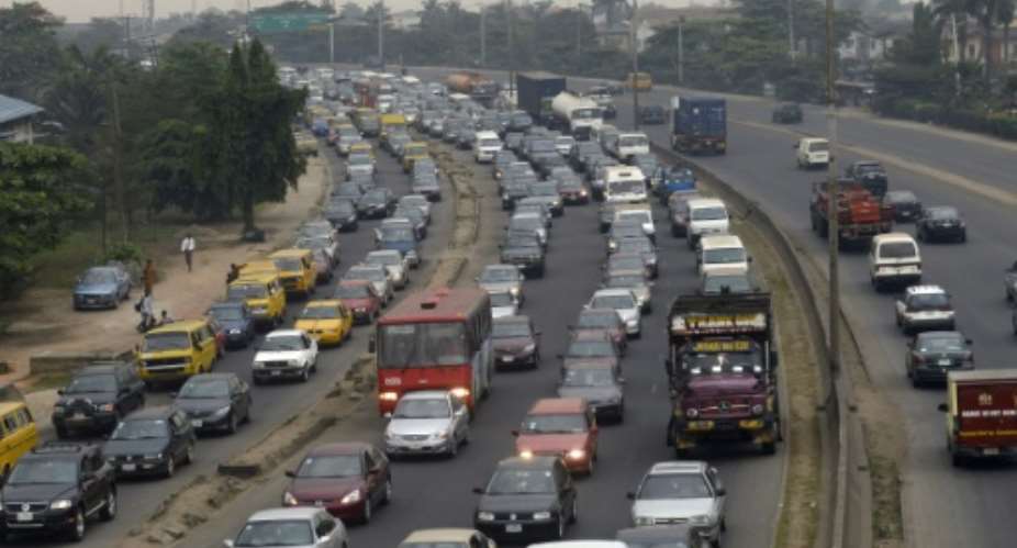 Accidents involving petrol tankers happen frequently on Nigeria's poorly maintained roads because of speeding and disregard for traffic rules.  By Pius Utomi Ekpei AFPFile