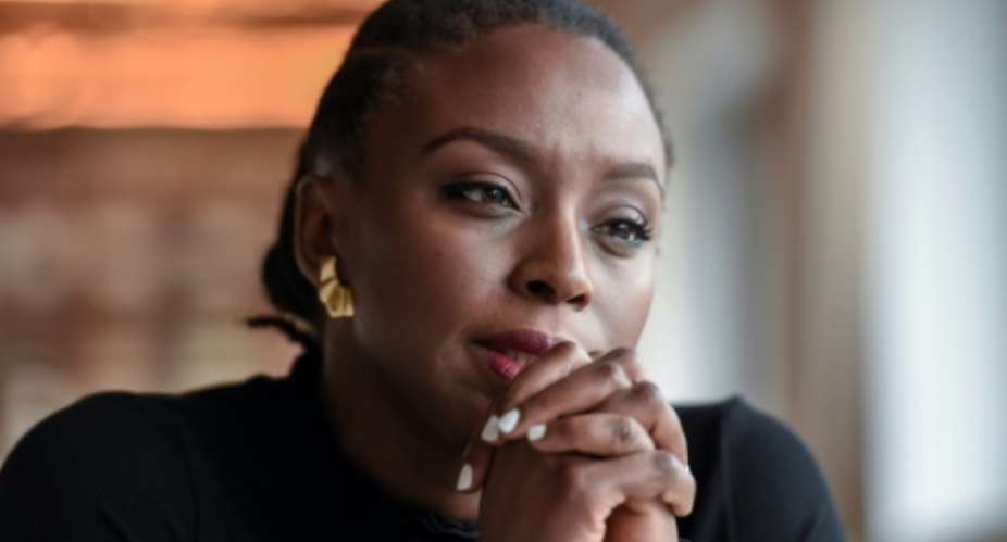 Acclaimed Nigerian novelist Chimamanda Ngozi Adichie has launched a blistering assault on perceived French cultural arrogance.  By STEPHANE DE SAKUTIN AFPFile