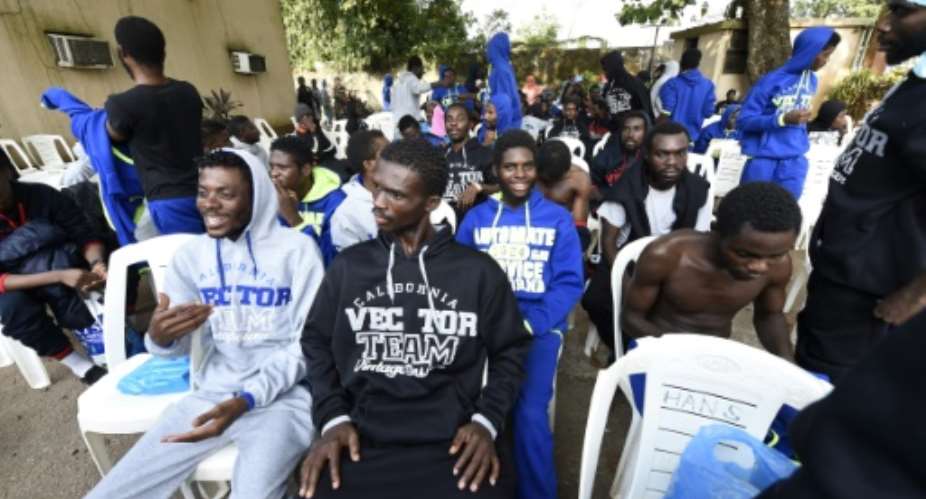 According to the authorities, there are more than 5,000 Nigerians in Libya, but those who have come back say there are many more.  By PIUS UTOMI EKPEI AFP
