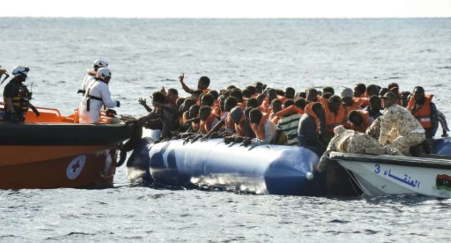 According to the UN, more than 440 people have died or gone missing in January and February while crossing to Europe from Libya in the depths of winter.  By ANDREAS SOLARO AFPFile