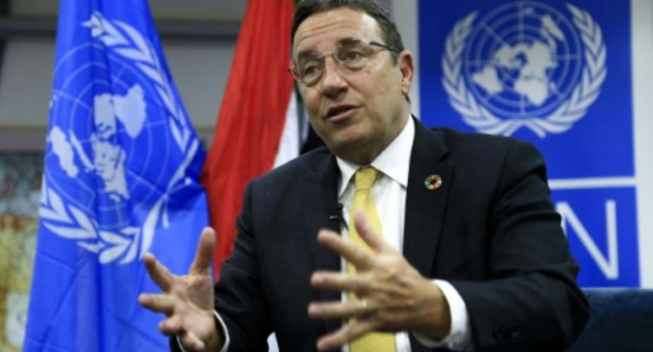 Achim Steiner said the UNDP is committed to increasing its engagement in Sudan in an interview with AFP.  By ASHRAF SHAZLY AFP