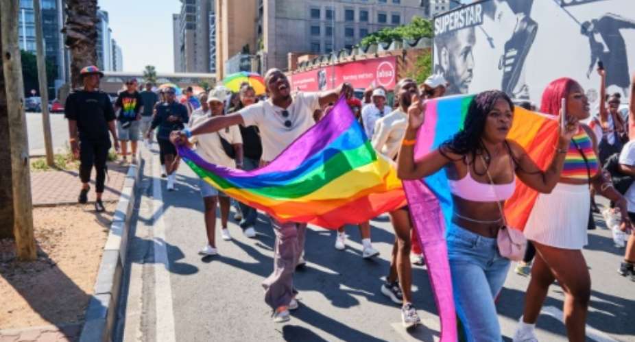 Activists say LGBTQ rights are increasingly threatened in Africa.  By Zinyange Auntony (AFP/File)