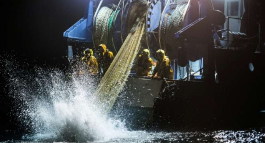 Activists want more and better data on how fishing trawlers are operating.  By LOIC VENANCE (AFP)