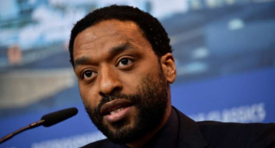 Actor-director Chiwetel Ejiofor presented his directorial debut at this weeks Berlin film festival.  By John MACDOUGALL (AFP)