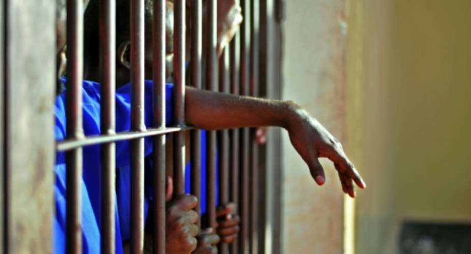 Adult prisons are not suitable for children, rights groups say.  By MOHAMED ABDIWAHAB AFPFile