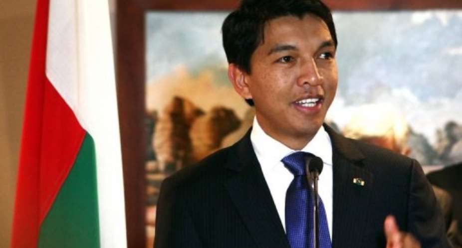 Andry Rajoelina could be left out of a future poll.  By Andreea Campeanu AFPFile