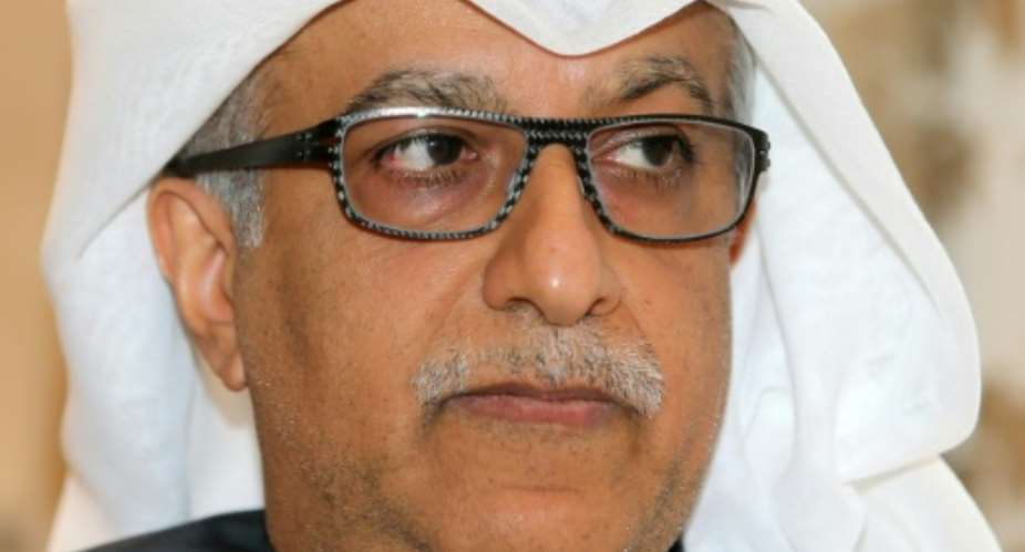 Sheikh Salman bin Ebrahim al-Khalifa is the president of the Asian Football Confederation AFC.  By  AFP