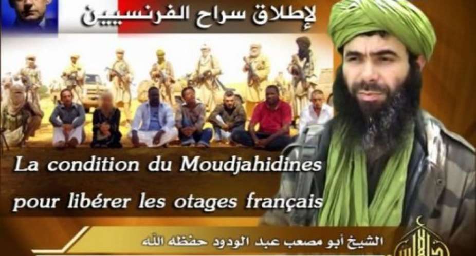 Al-Qaeda in the Islamic Maghreb has welcomed news that hundreds of French soldiers will be pulling out of Afghanistan.  By Ho (AFP/HO/SITE)