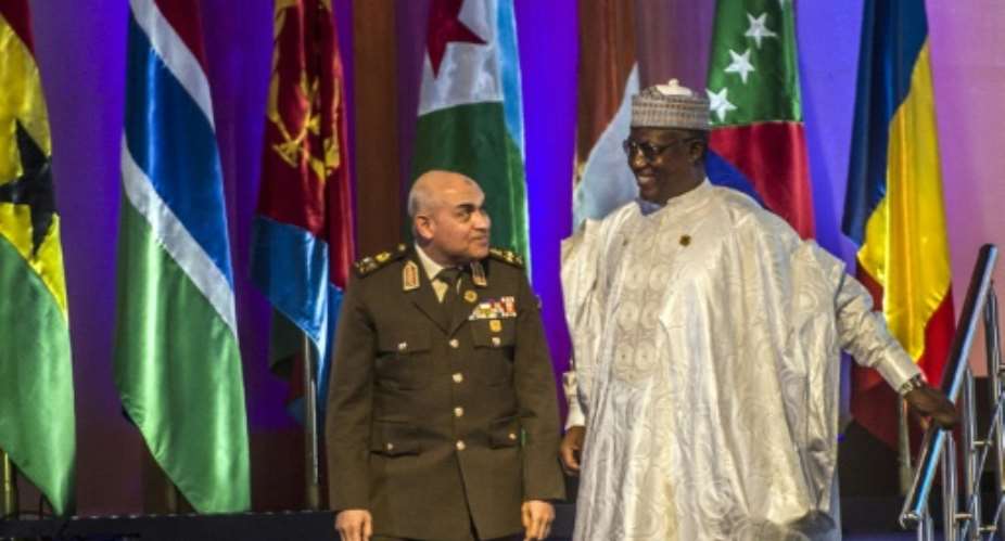 African, Arab defence ministers focus on terrorism at Egypt meet
