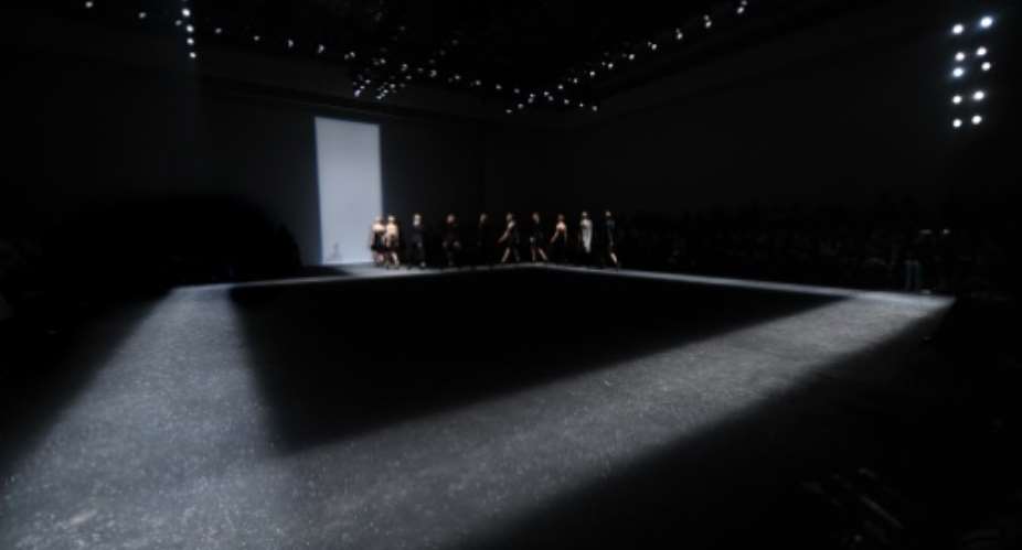 Milan Fashion Week, taking place since 1958, is part of the global 'Big Four' fashion weeks.  By Giuseppe Cacace AFPFile