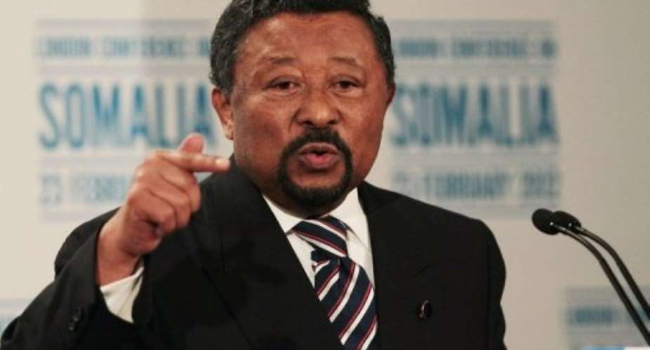 Chairperson of the Commission of the African Union Jean Ping.  By Peter Macdiarmid AFPPoolFile