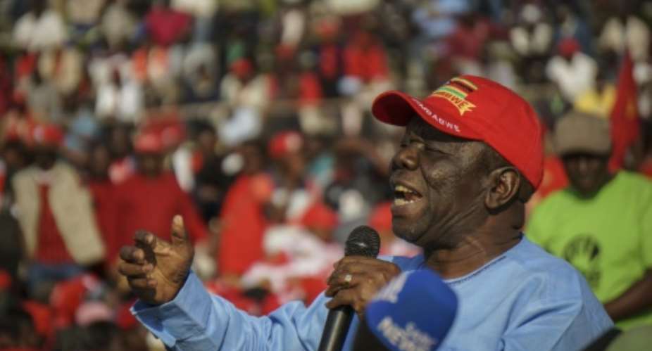 African opposition leaders, including Zimbabwe's Morgan Tsvangirai, have applauded a Kenya judiciary ruling cancelling election results, calling it a good step towards democracy.  By ZINYANGE AUNTONY AFP