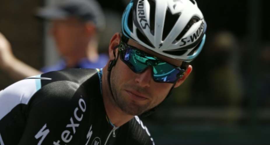 Mark Cavendish has signed with South Africa's Team Dimension Data for next season.  By Justin Tallis AFPFile