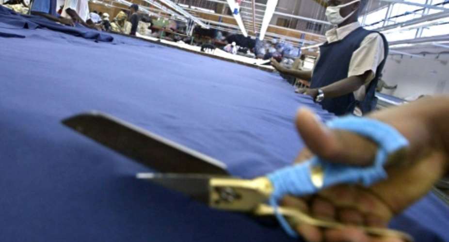 African textile sales to the US don't cut it compared to commodities exports.  By TONY KARUMBA AFP