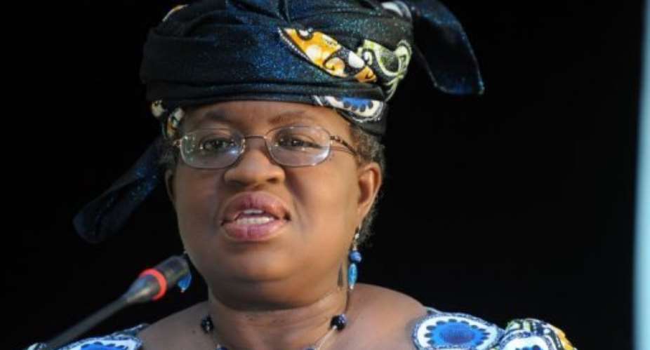 Nigerian Finance Minister Ngozi Okonjo-Iweala.  By Pius Utomi Ekpei AFP