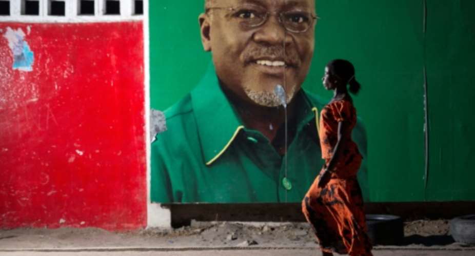 African women's rights groups challenge Tanzania President John Magufuli for saying teen mothers should not return to school after giving birth.  By Daniel Hayduk AFPFile