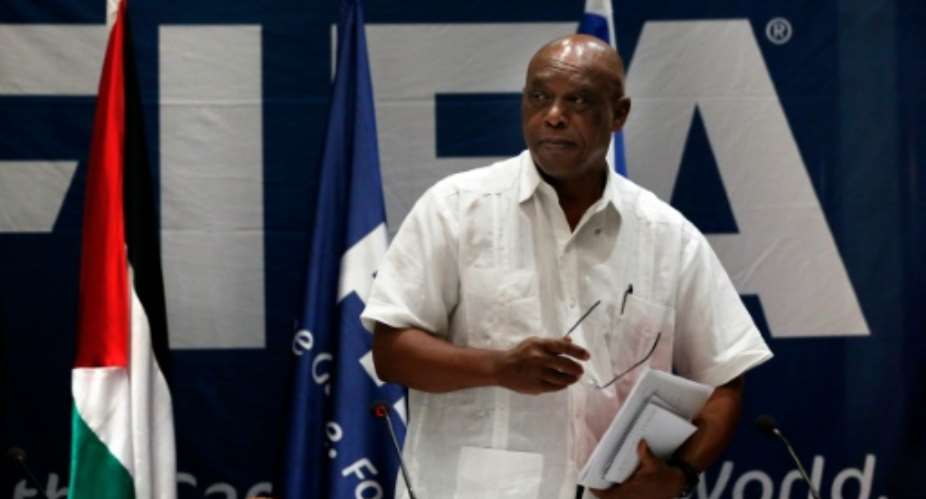 Apartheid-era political prisoner and business tycoon Tokyo Sexwale hopes to succeed disgraced Sepp Blatter and become president of scandal-ridden FIFA after February 26 elections in Zurich.  By Thomas Coex AFPFile