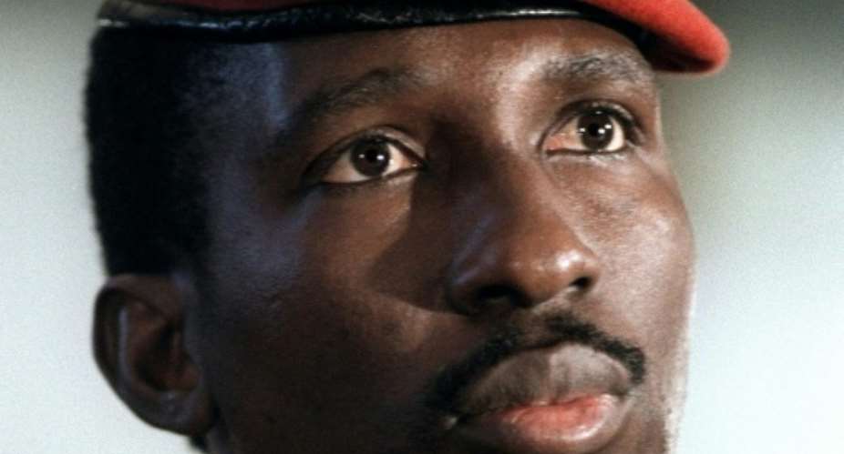 'Africa's Che Guevara': The Thomas Sankara cult remains strong, 30 years after his assassination.  By  AFP