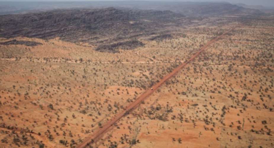 Africas turbulent Sahel region has been plagued by violence from jihadist groups linked to either Al-Qaeda or the Islamic State.  By AMAURY HAUCHARD (AFP)