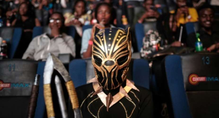 After all the hype, select audiences in Kenya and other African countries have seen the first screenings of Black Panther.  By Yasuyoshi CHIBA AFPFile