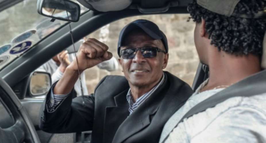 After more than six years in jail, Ethiopian journalist Eskinder Nega remains as defiant and as determined as ever, following his release last month..  By Yonas TADESSE (AFP)
