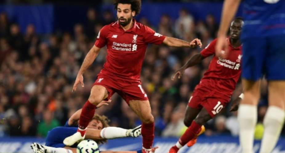 After notching 44 goals for his club in all competitions last season, Liverpools Mohamed Salah has managed only three this season.  By Glyn KIRK (AFP/File)