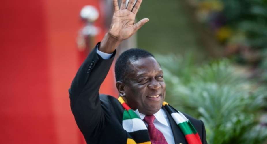 After protests over fuel prices, Zimbabwe's President Emmerson Mnangagwa warned he would target groups seen as anti-government.  By Michele Spatari AFP