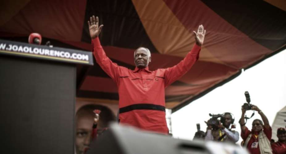 After this week's election in Angola, President Jose Eduardo Dos Santos will lose his spot among Africa's longest-serving leaders.  By MARCO LONGARI AFPFile