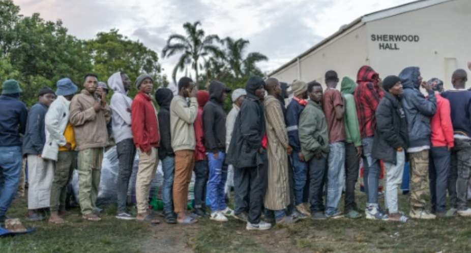 Aid organisations warn the situation could develop into a humanitarian crisis.  By RAJESH JANTILAL (AFP)