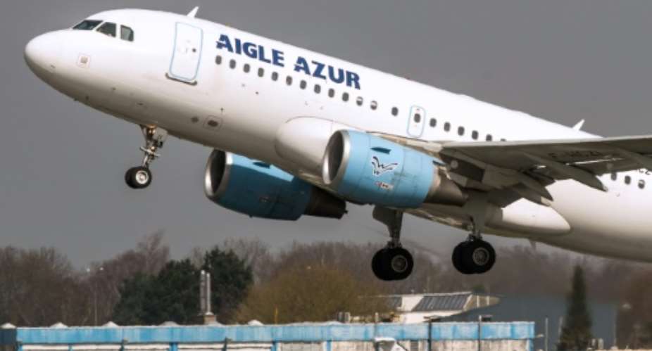 Aigle Azur, which was placed in receivership on Monday, will stop flying on Friday night.  By Philippe HUGUEN AFPFile