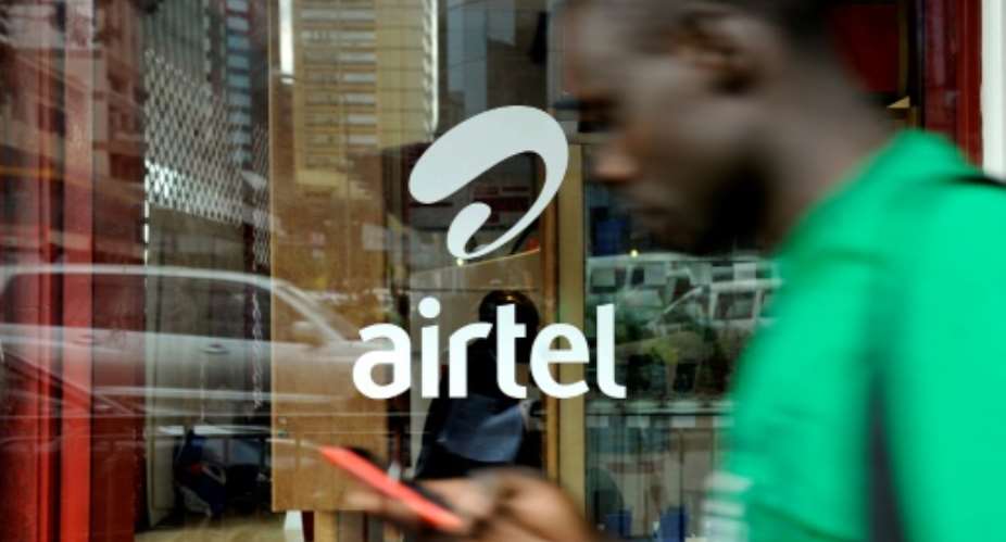Airtel has operations in 14 African countries as it seeks to tap into the continent's vast number of young people.  By TONY KARUMBA AFPFile