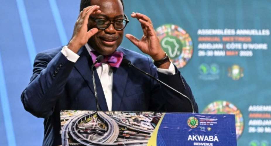 Akinwumi Adesina is stepping down as president of the African Development Bank (AFDB) after 10 years.  By Issouf SANOGO (AFP)