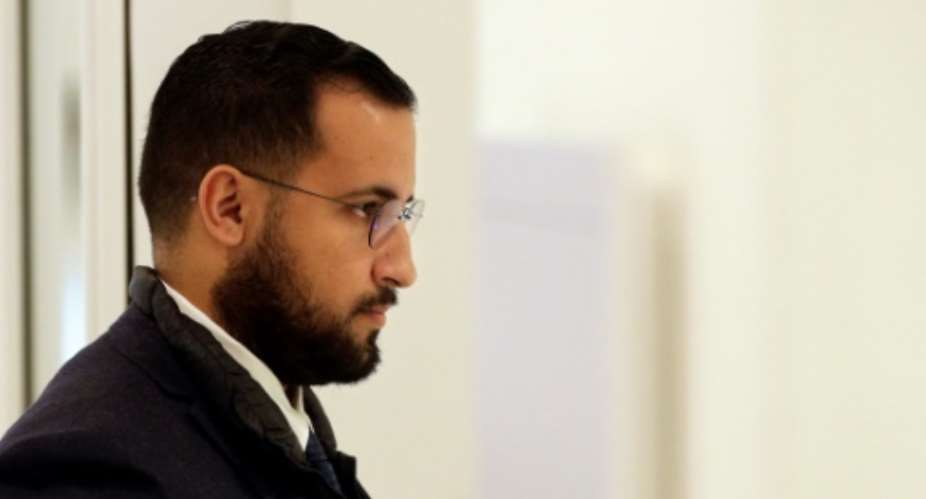 Alexandre Benalla is under investigation over his use of diplomatic passports after he was fired as a French presidential aide.  By Geoffroy VAN DER HASSELT AFPFile