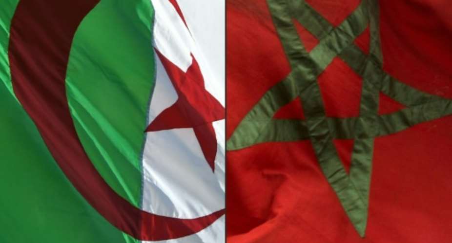 Algeria and Morocco have seen tensions soar in recent months.  By RYAD KRAMDI                        , FADEL SENNA AFPFile