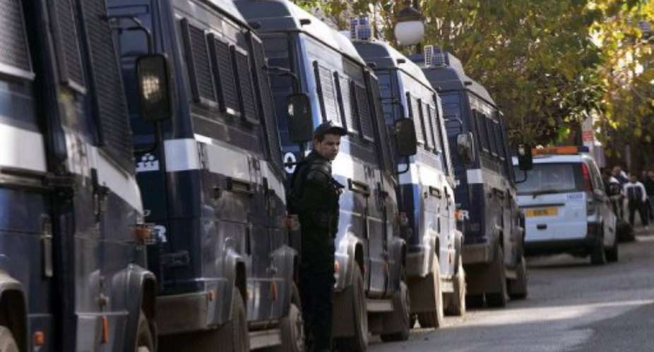 Security forces had the militants surrounded for several days.  By Fayez Nureldine (AFP/Filfe)