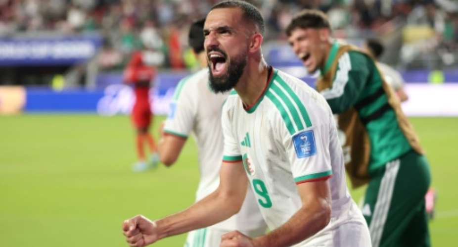 Algeria face Austria on Saturday, 44 years on from the Disgrace of Gijon.  By Stu Forster (GETTY IMAGES NORTH AMERICA/AFP)