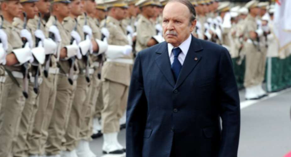 President Abdelaziz Bouteflika, who has ruled Algeria since 1999, has the power to sack any security official or force him into retirement.  By Fayez Nureldine AFPFile