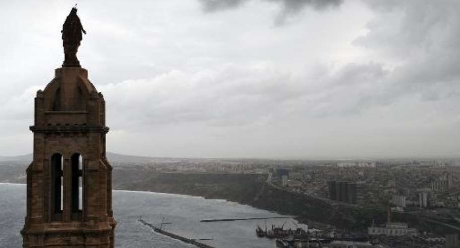 A general view shows the city of Oran on December 14, 2008.  By Fayez Nureldine AFPFile